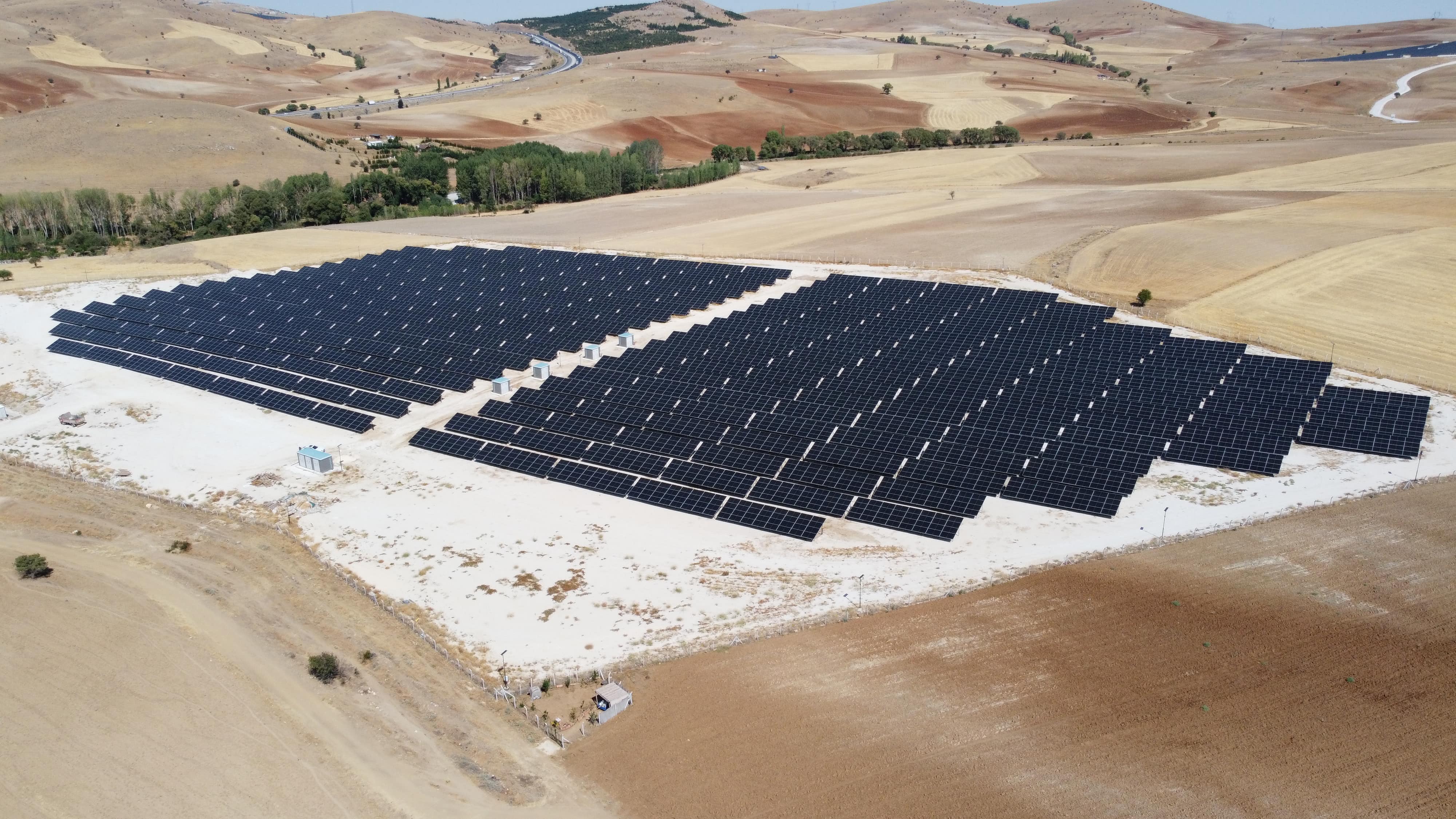 İbrahim Şen Bağrıkurt GES 1