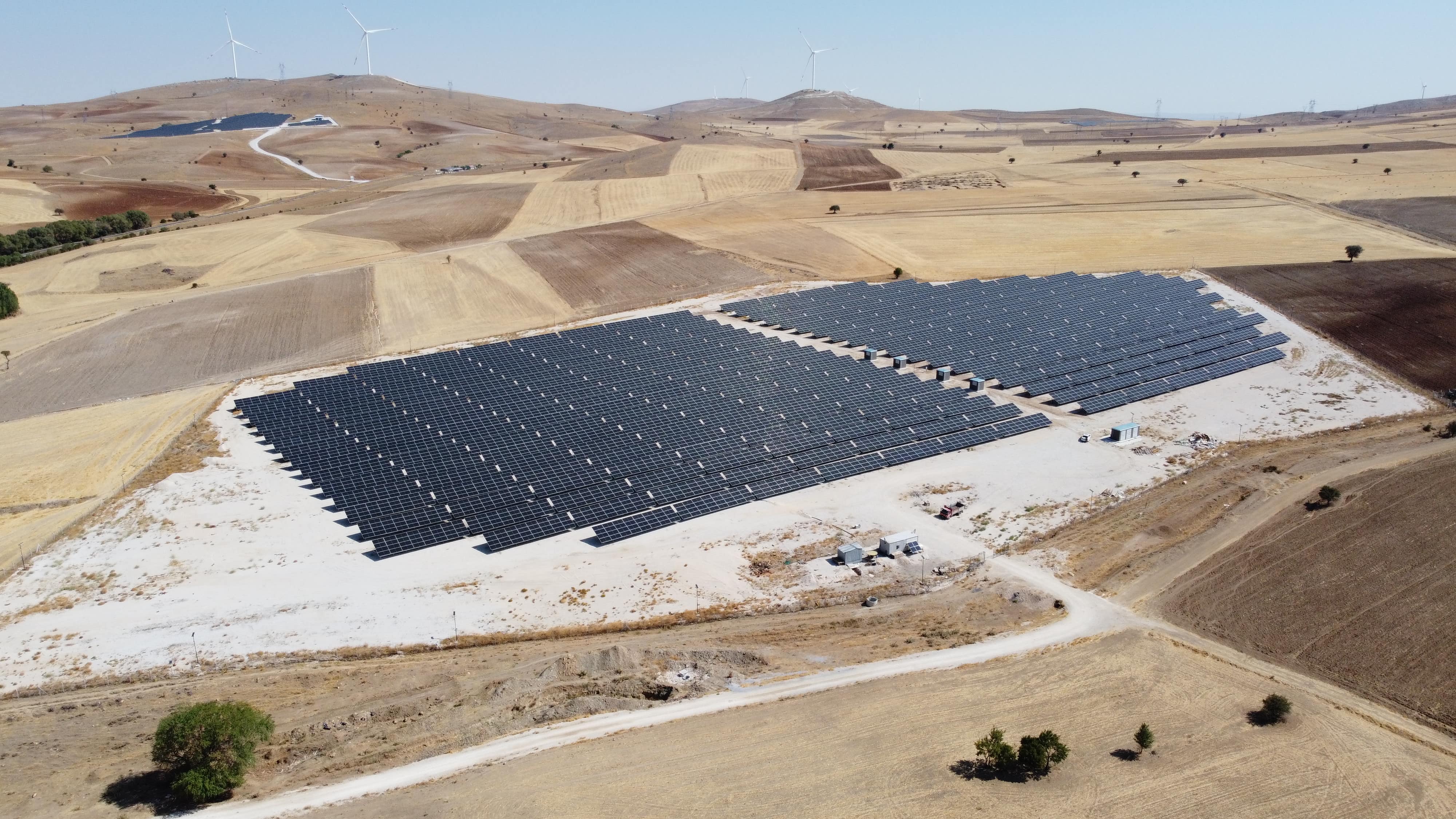 İbrahim Şen Bağrıkurt GES 2