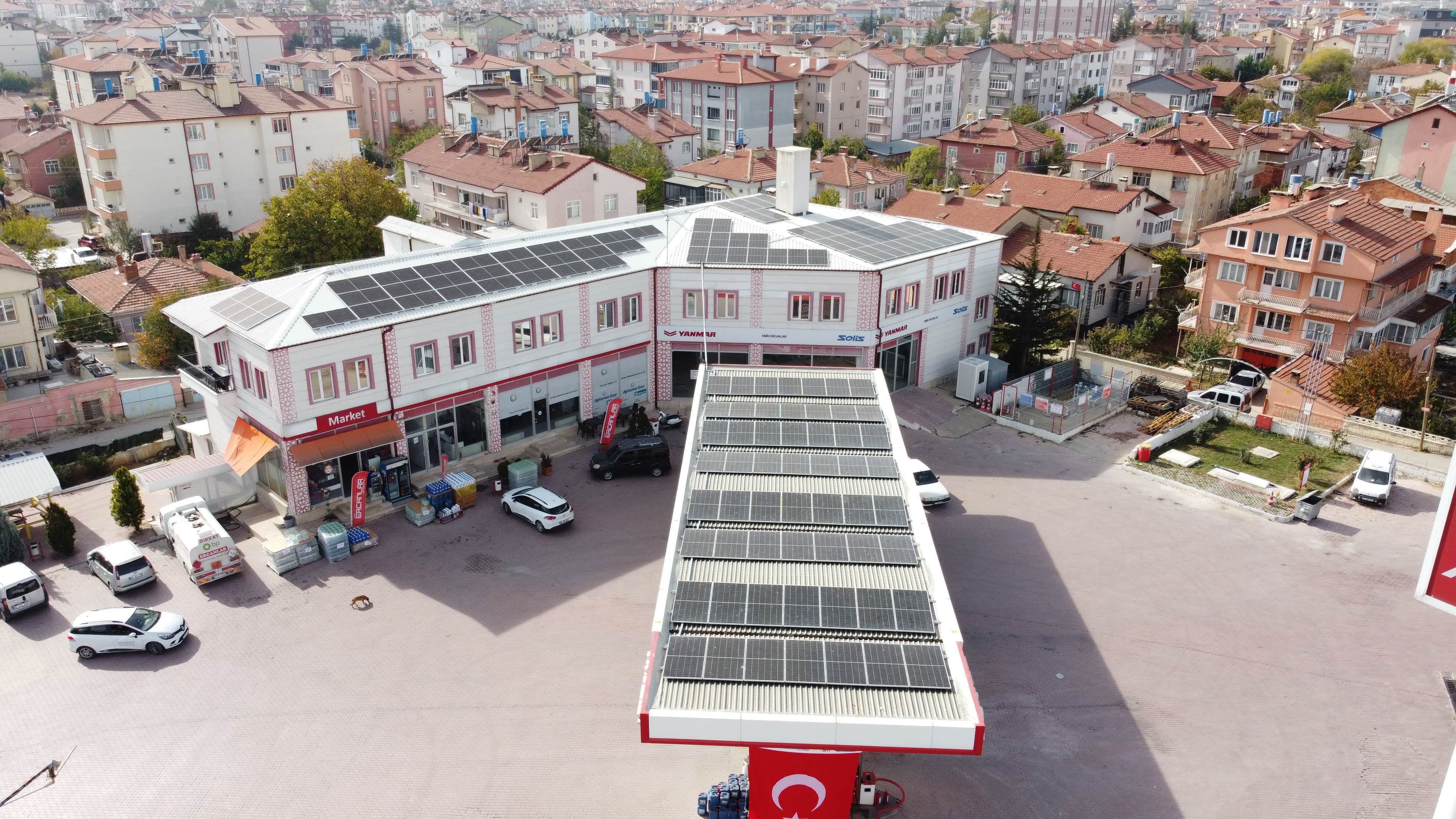 Emin Ercanlar Petrol GES 1