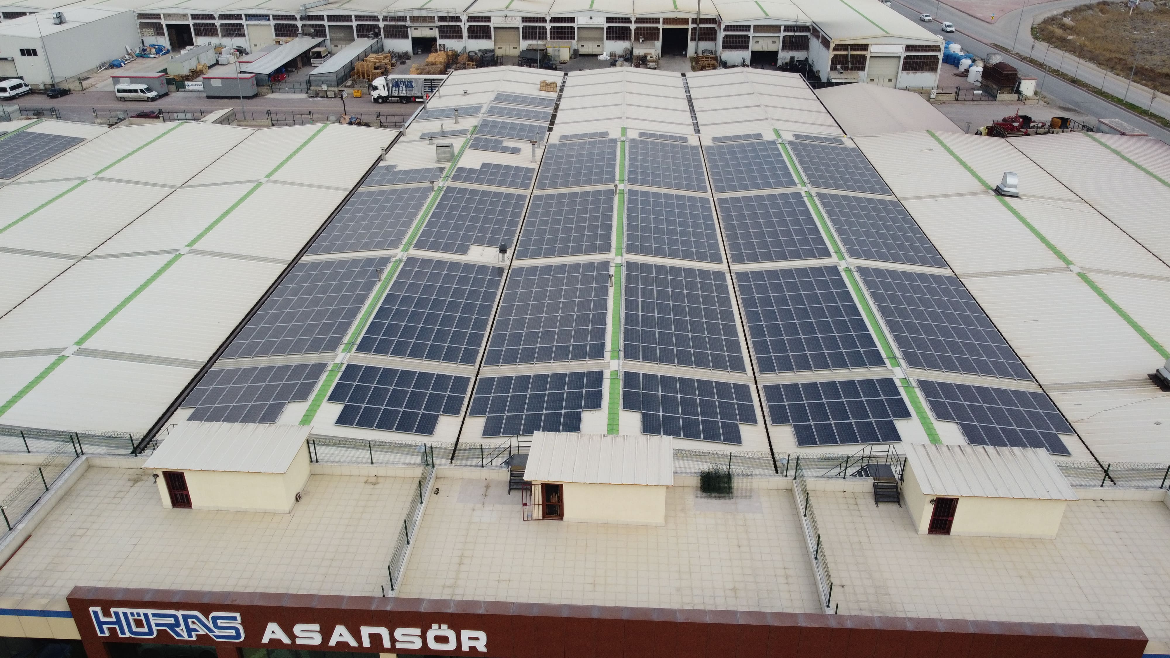 Hüras Asansör GES 1