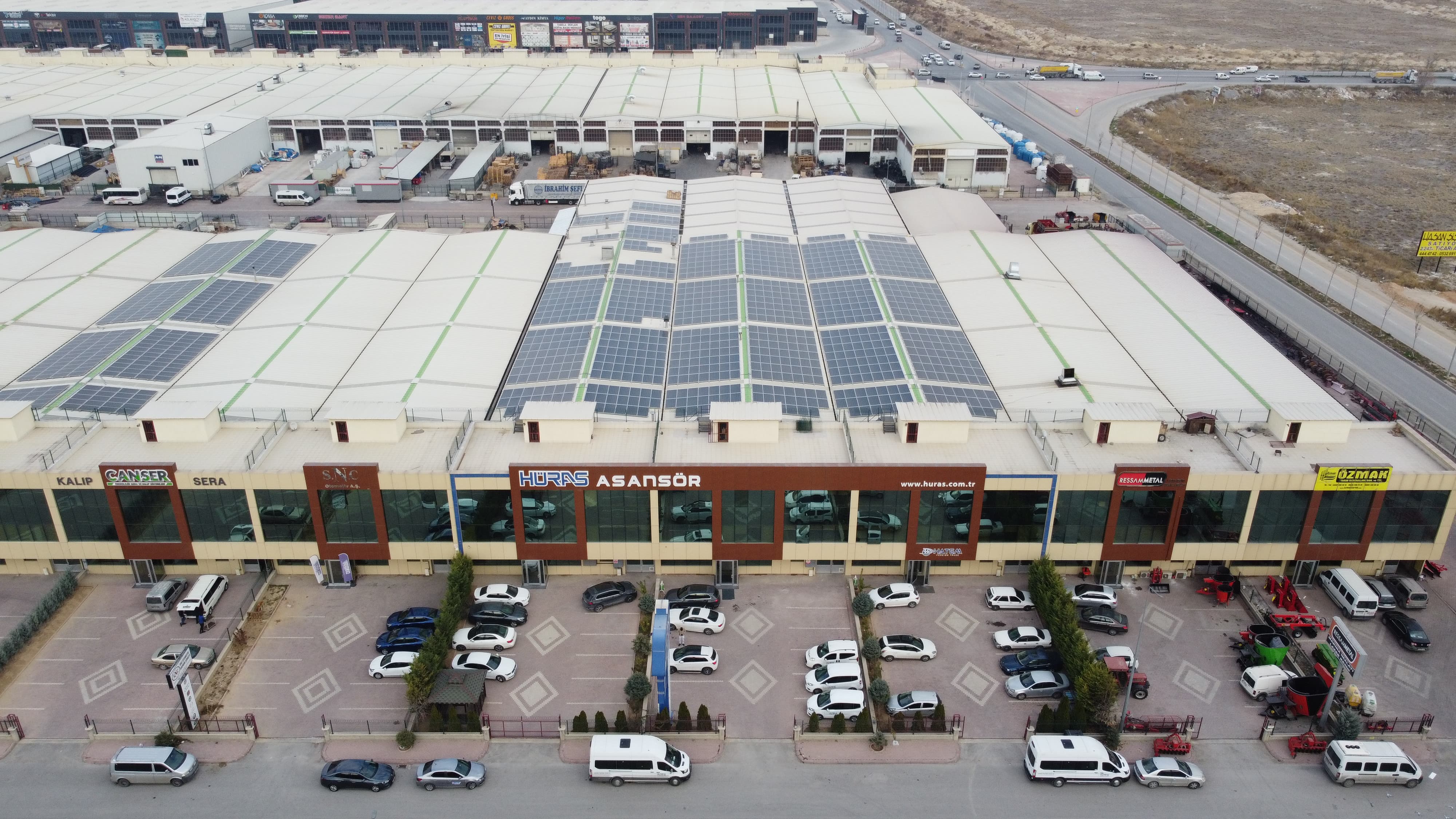 Hüras Asansör GES 2