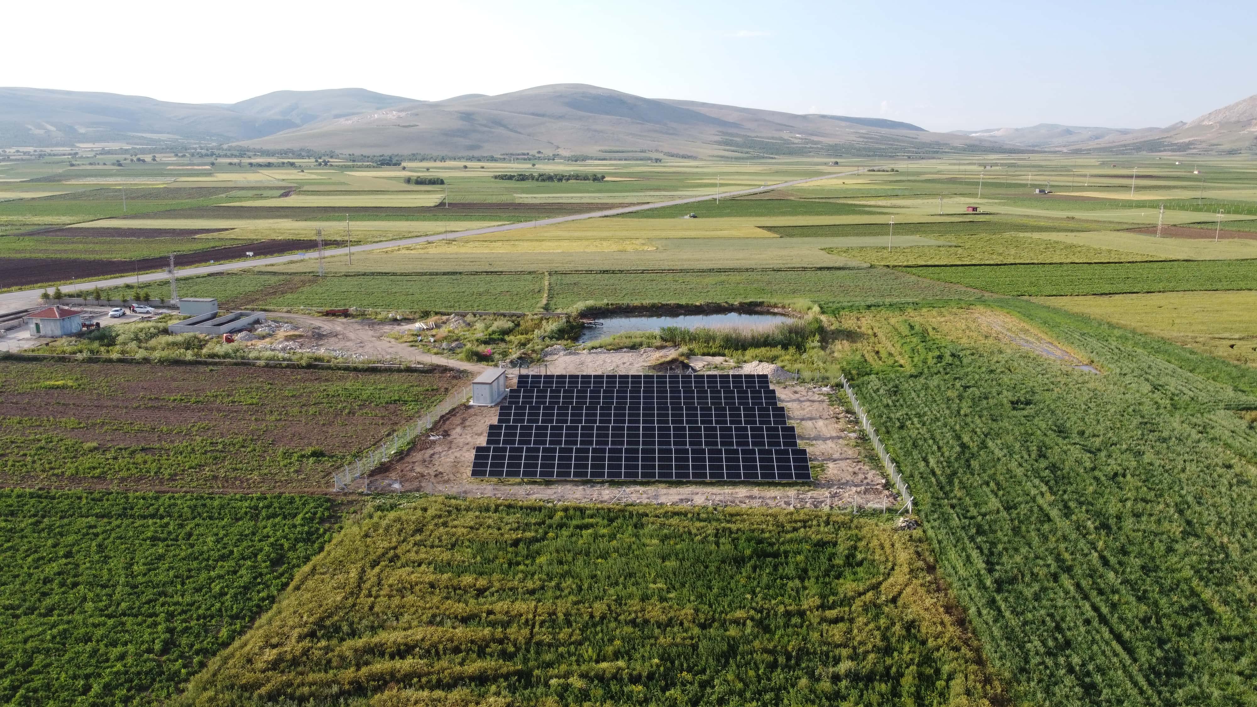 Karadilli Belediyesi GES 1