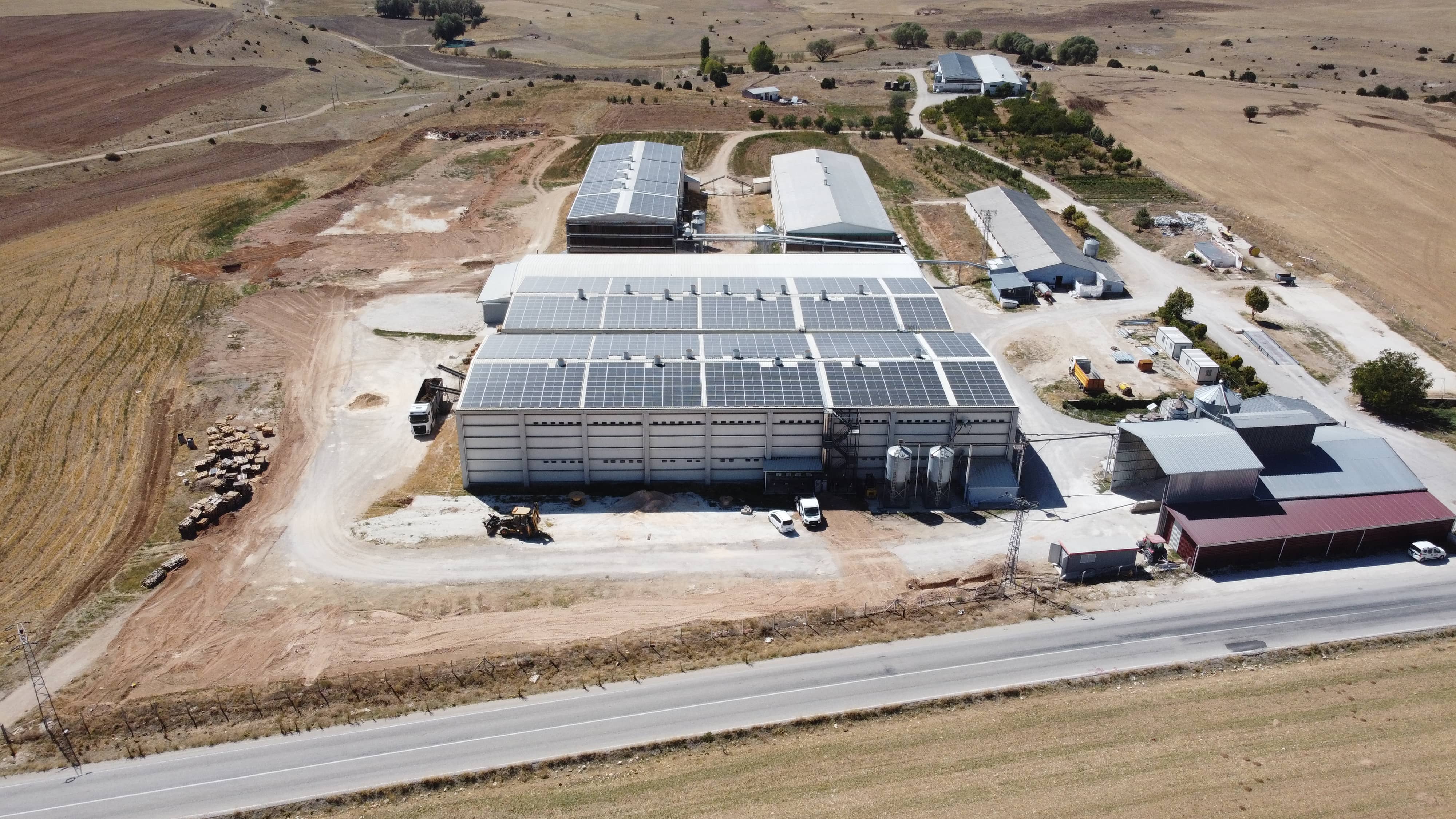 Tunçlar gıda GES 1