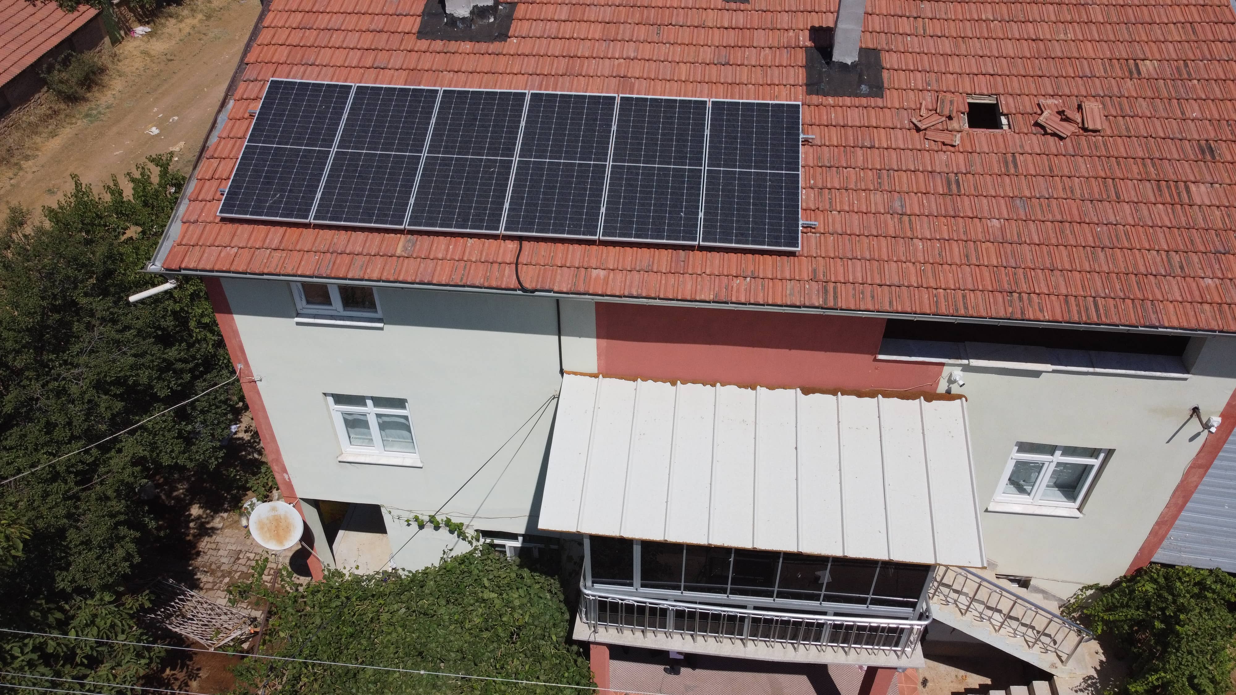 Orköy Projeleri GES 3