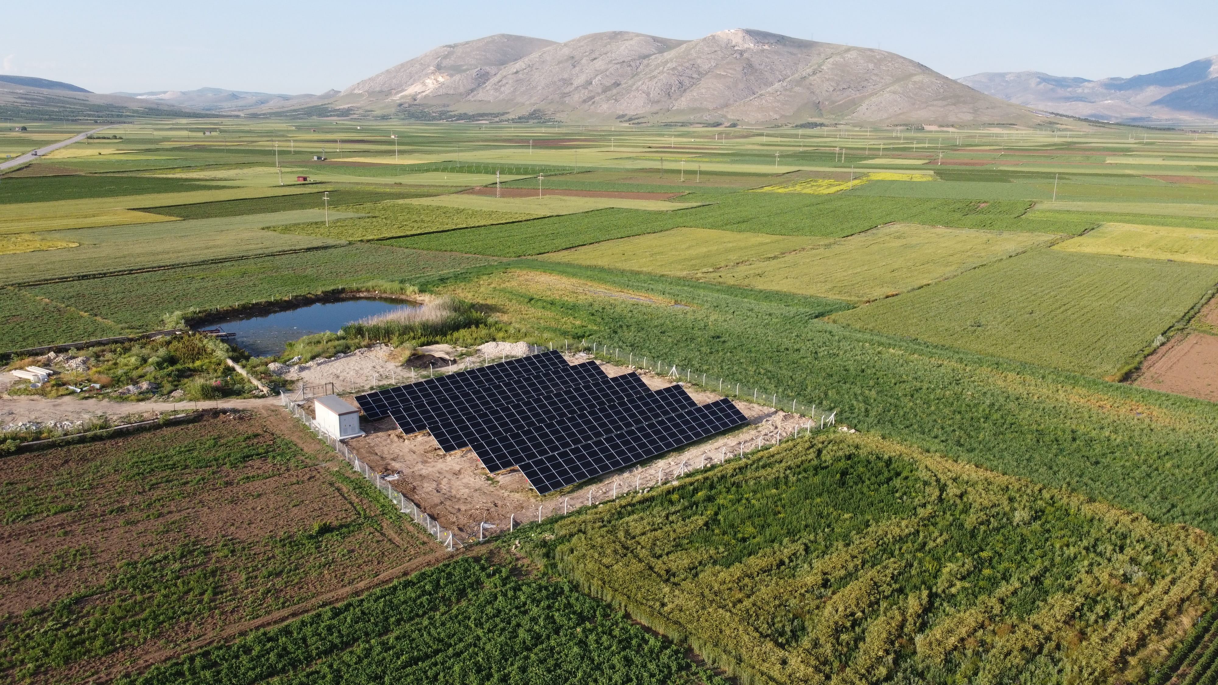 Karadilli Belediyesi GES 2