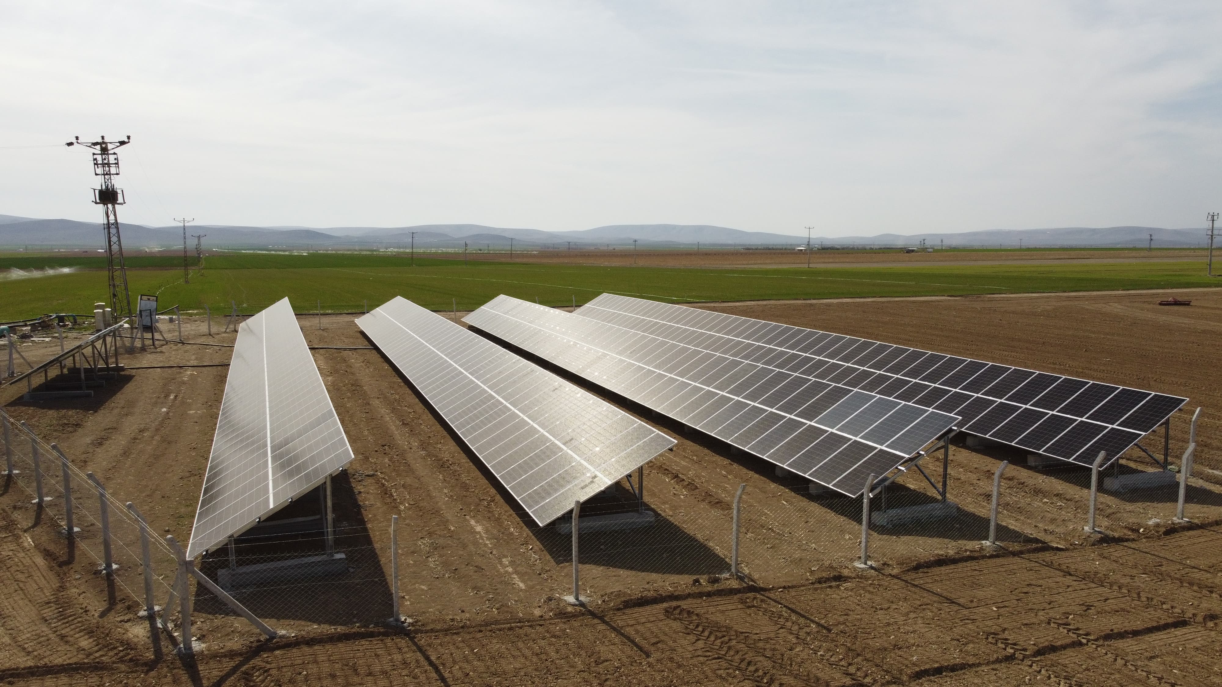 Tarımsal Sulama GES 1