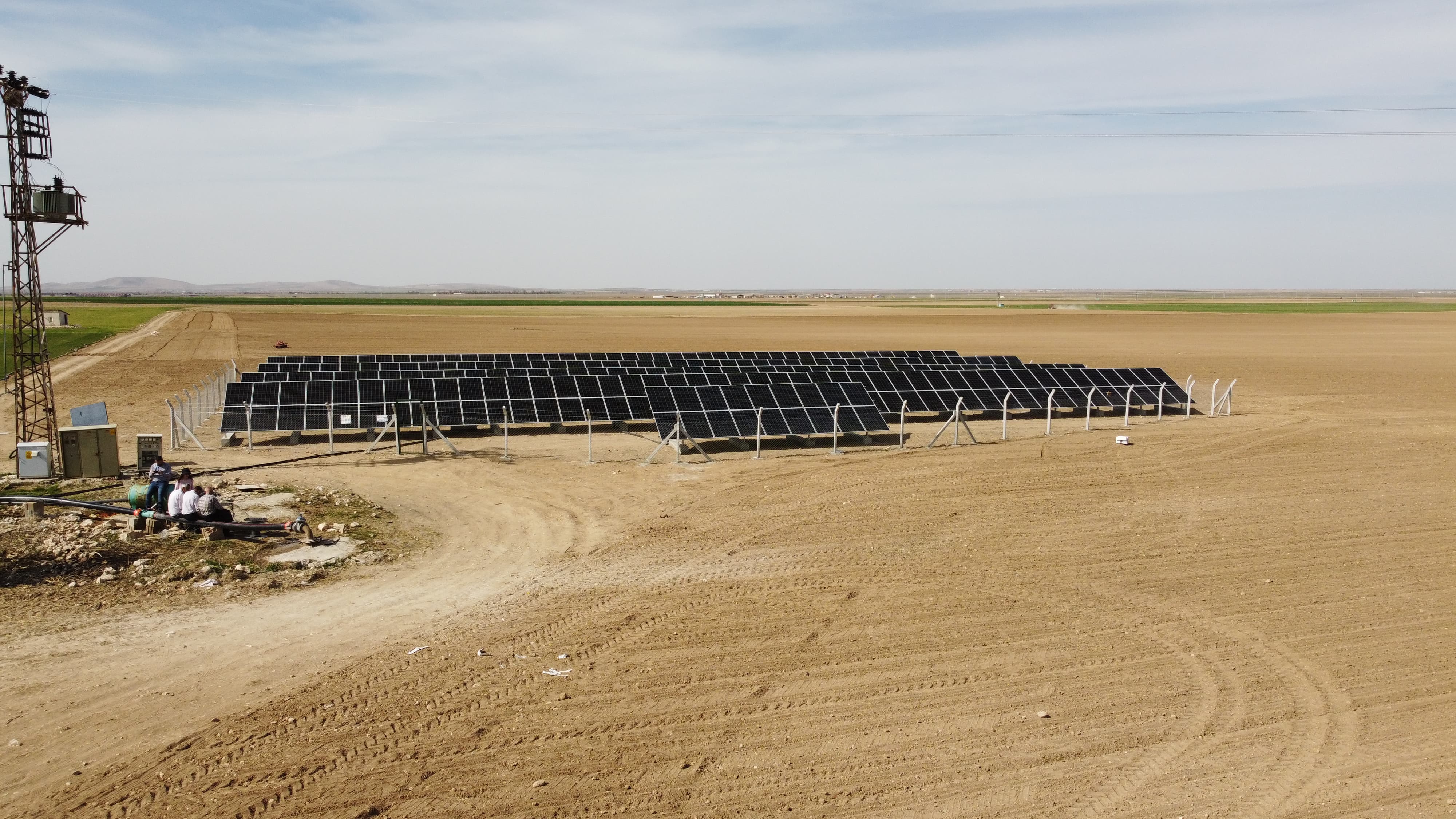 Tarımsal Sulama GES 2