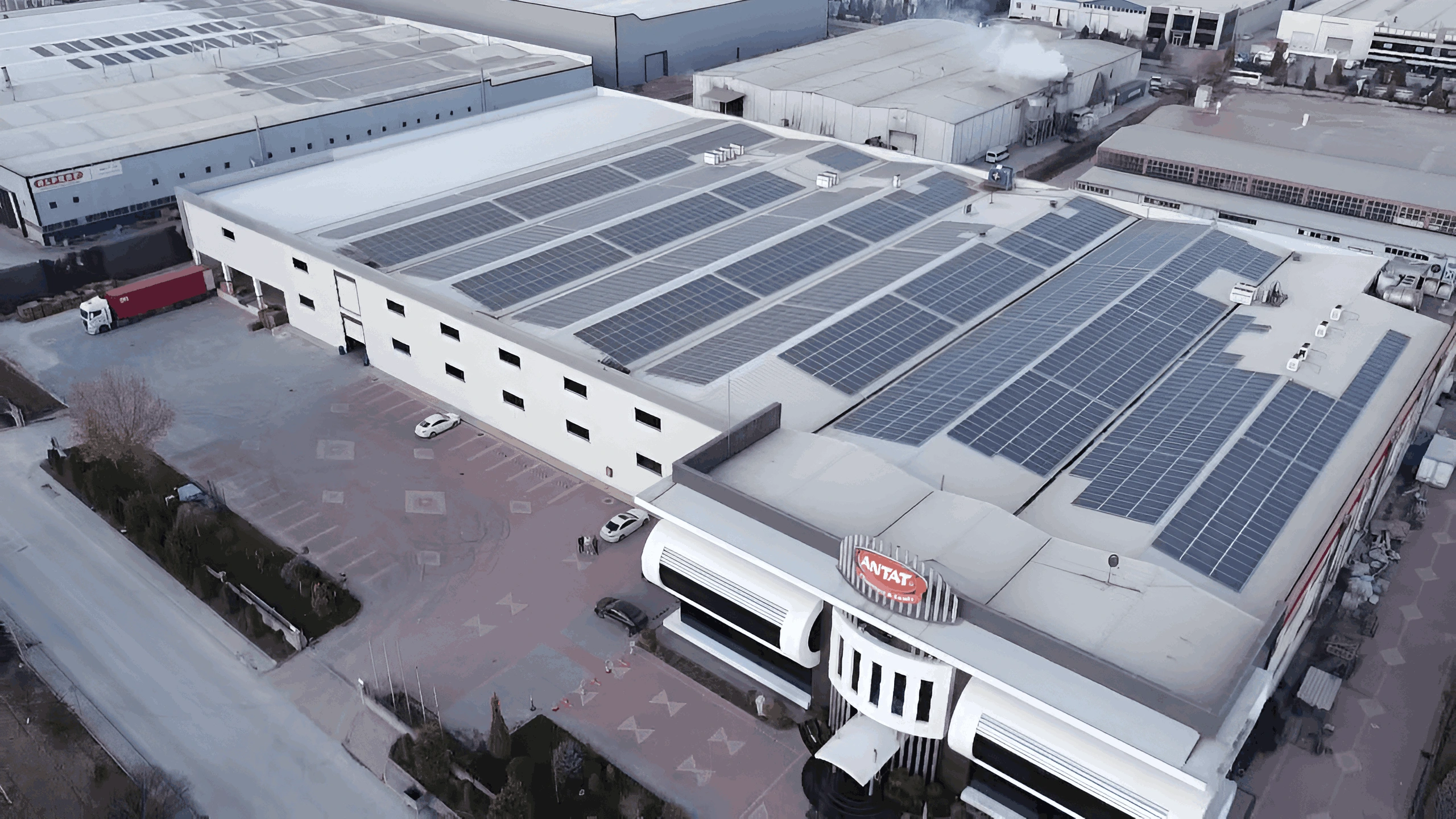 Tatlısumaklar Antat GES 2