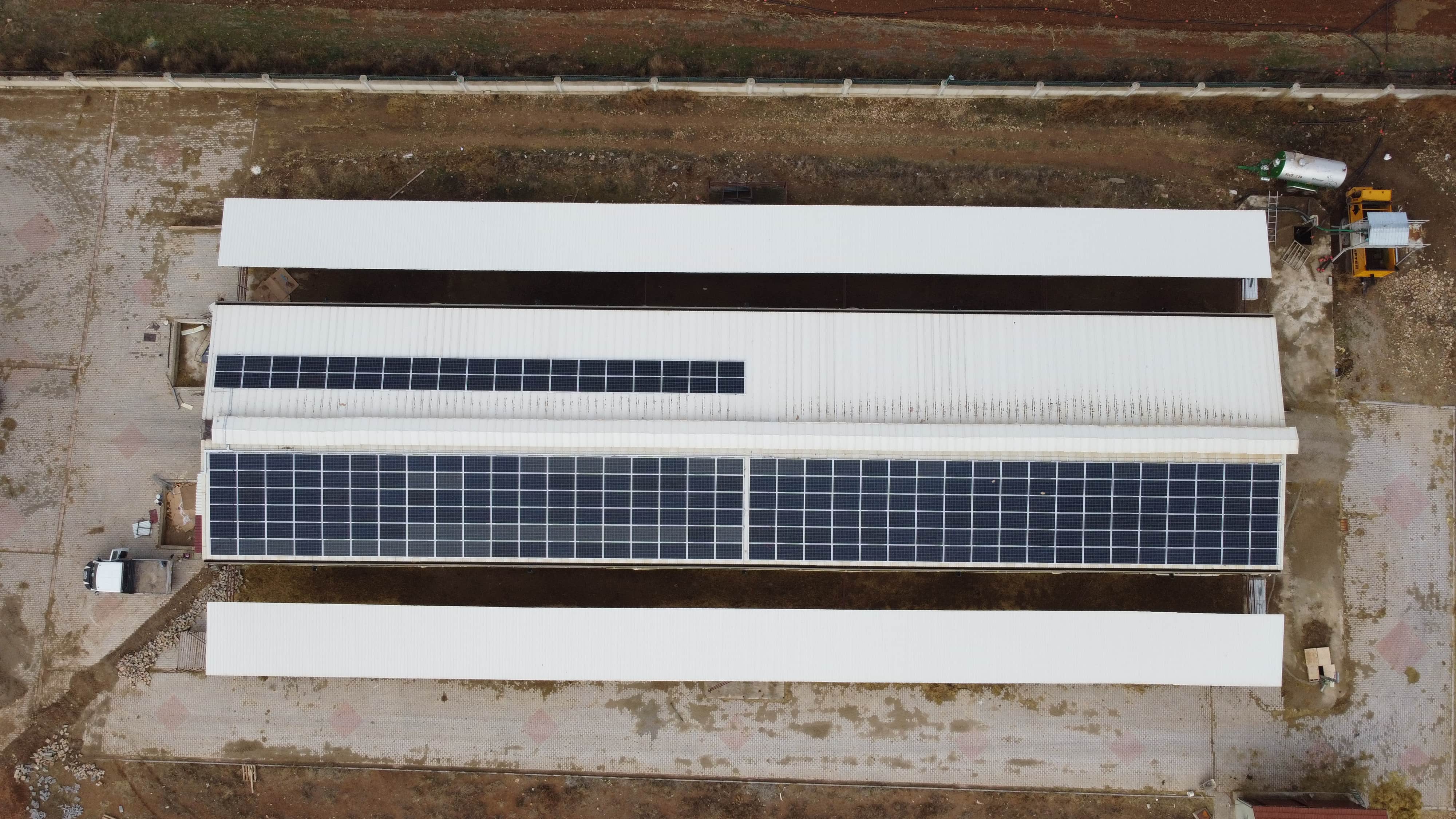 Özde Hayvancılık GES Projesi