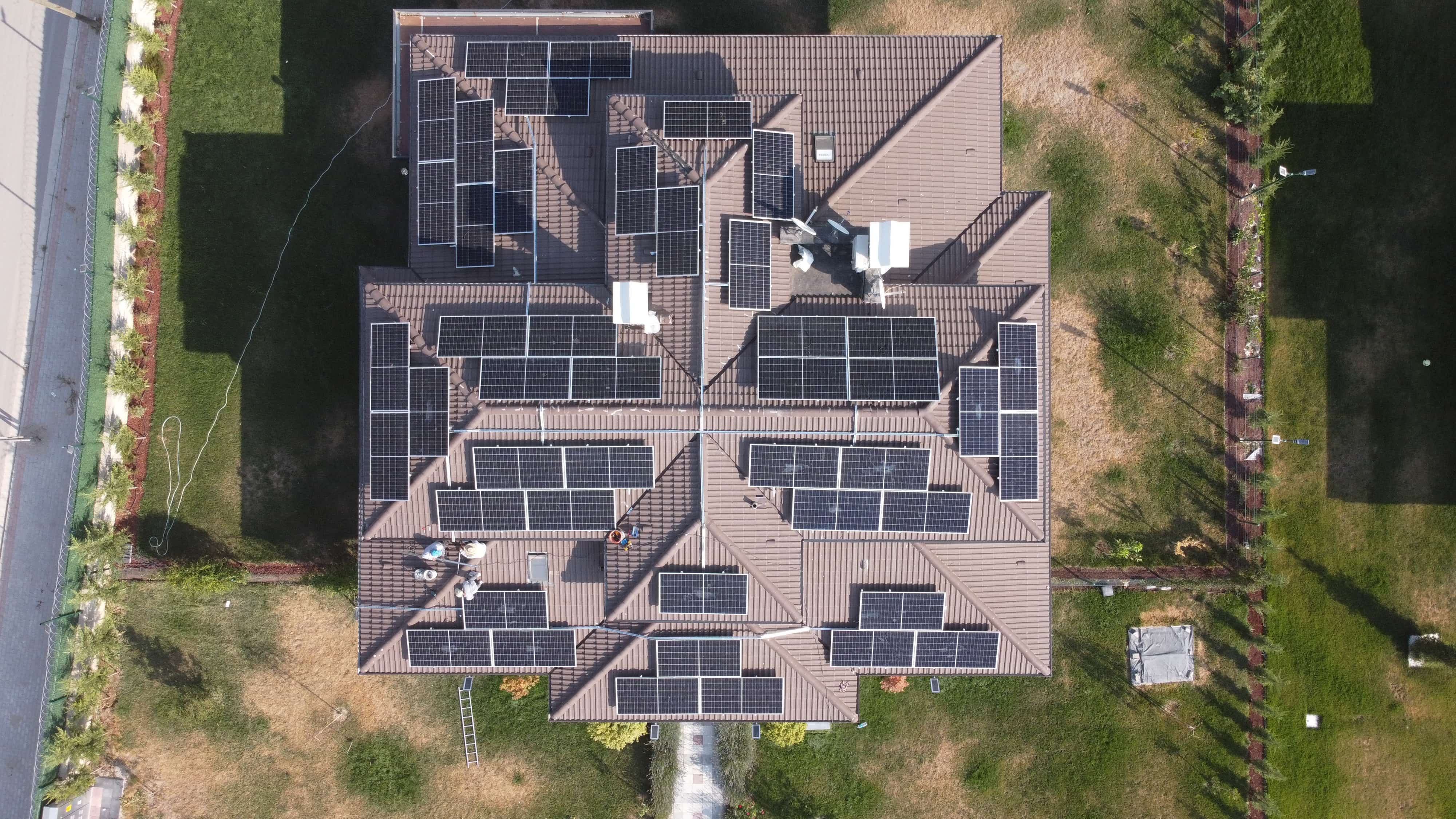 Mustafa İnan Villa GES Projesi