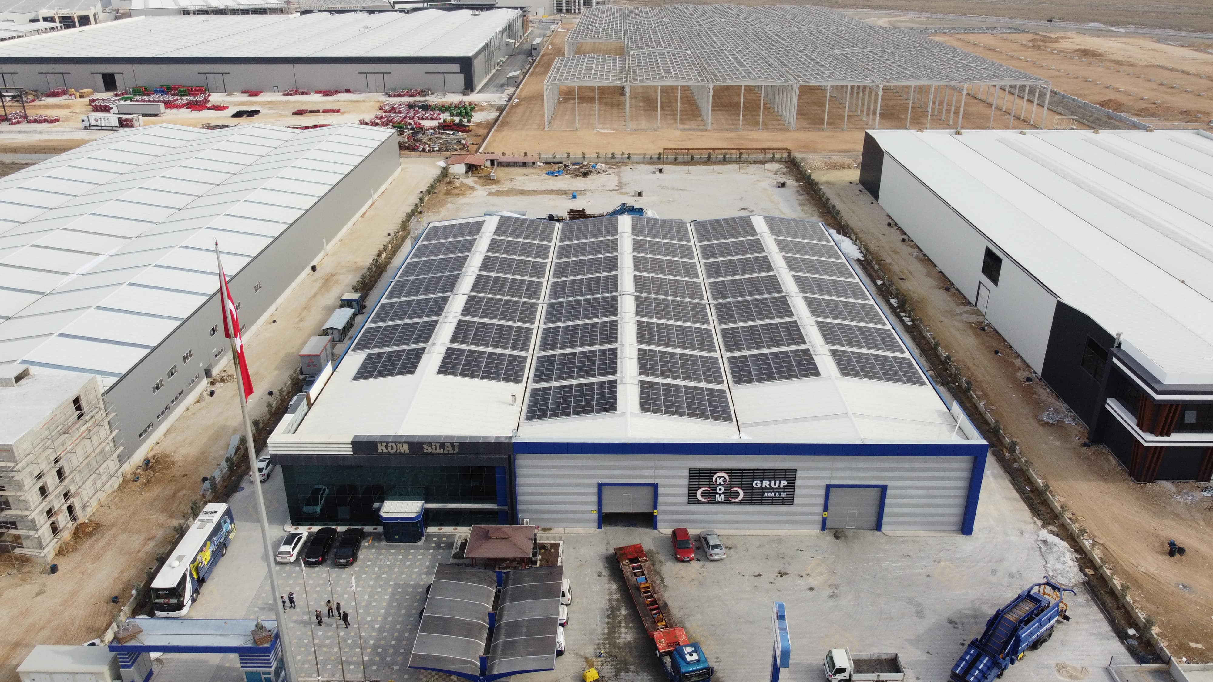 Kom Silaj GES Projesi