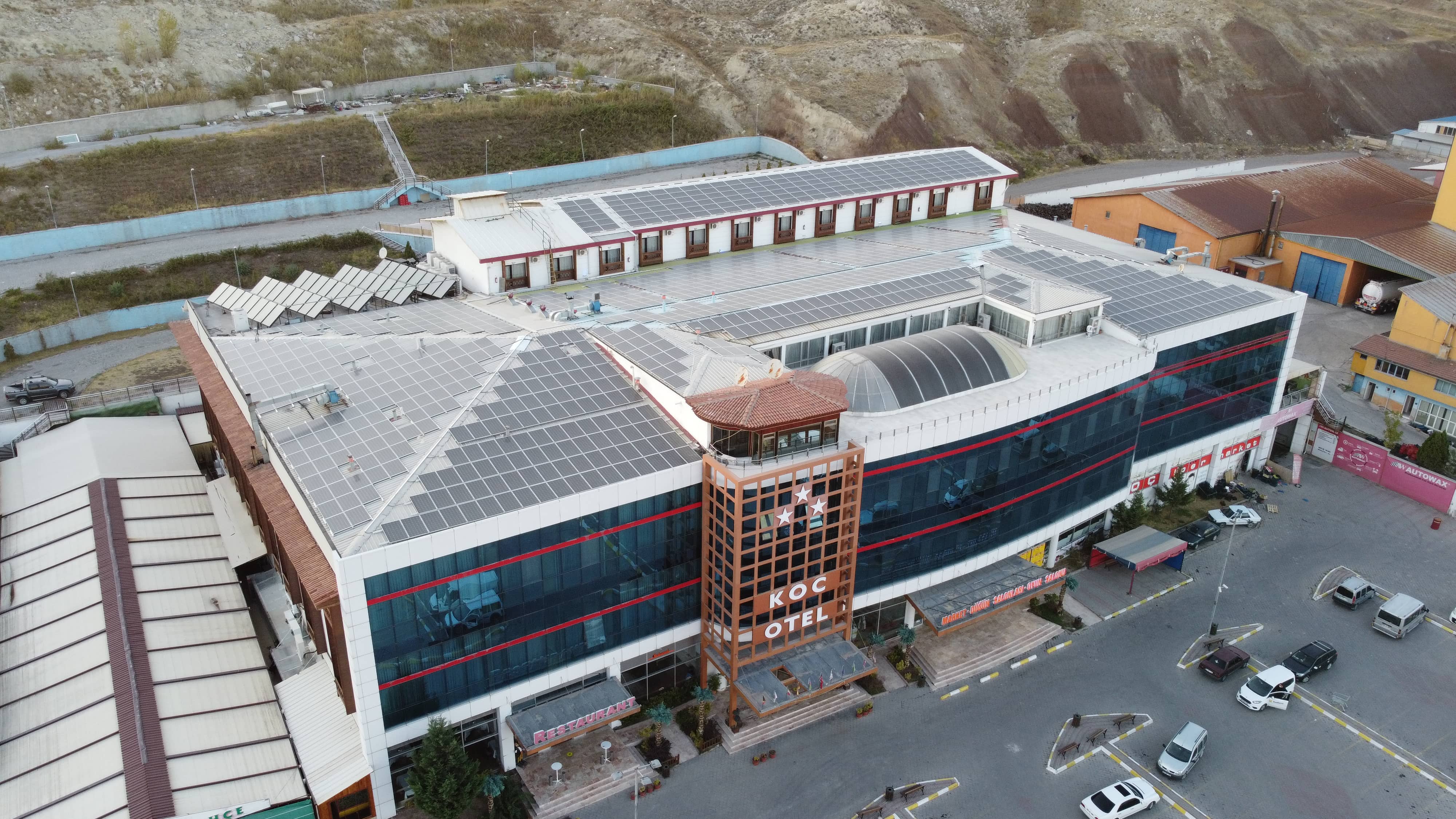Koç Otel GES Projesi