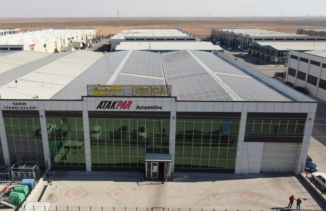 Atakpar GES GES Projesi