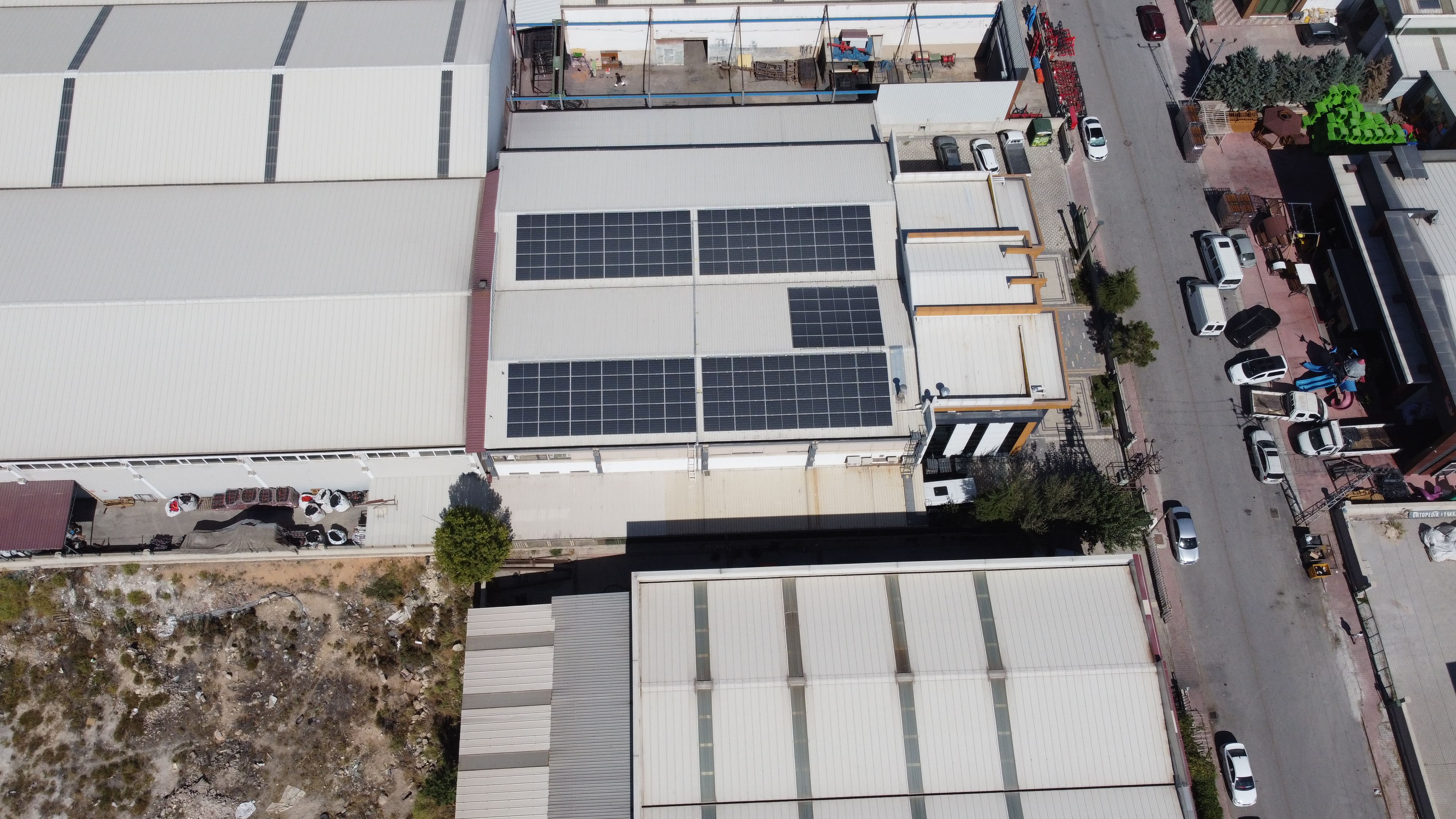 Asronik Asansör GES Projesi