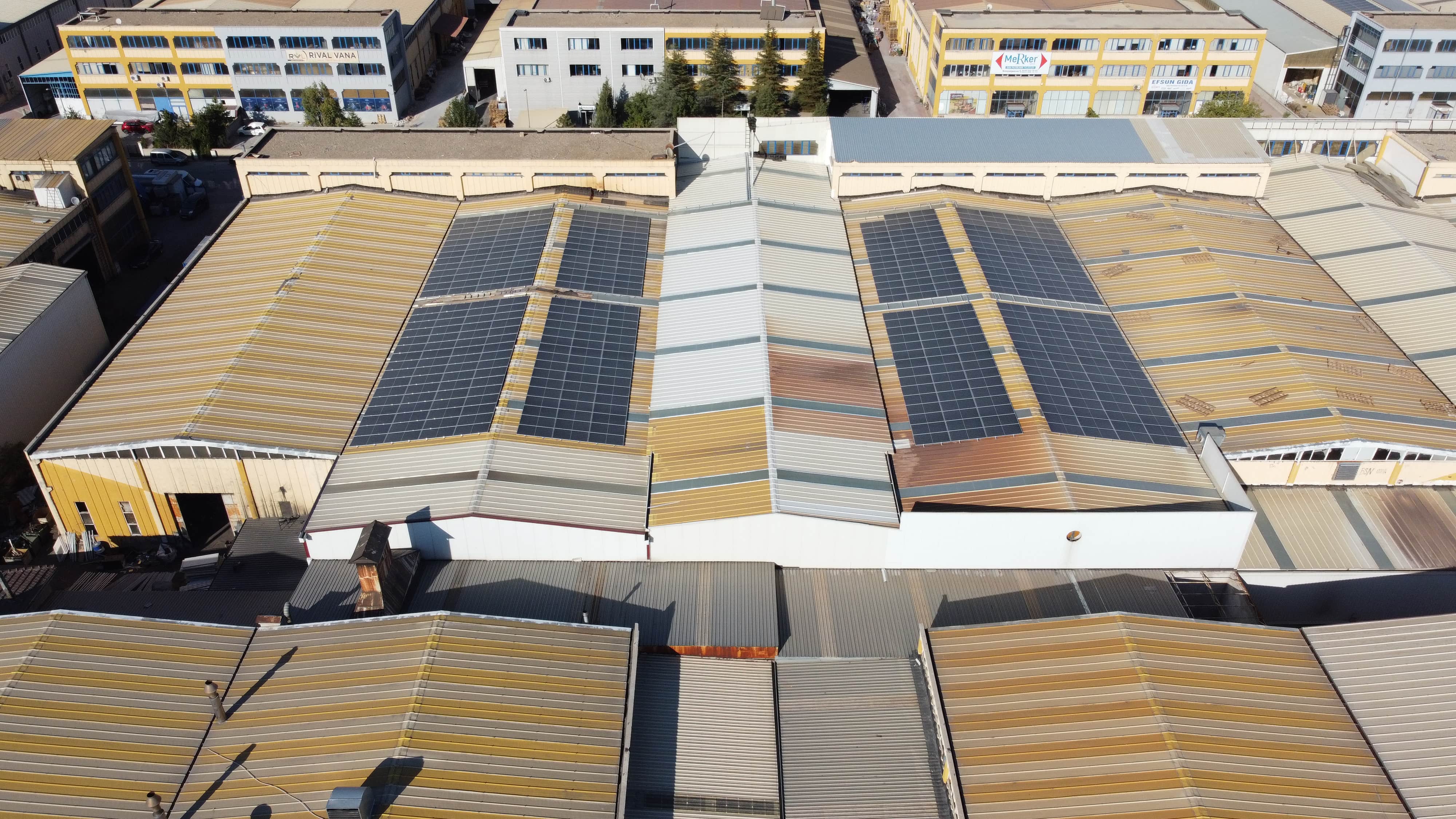 Bsn Asansör GES Projesi