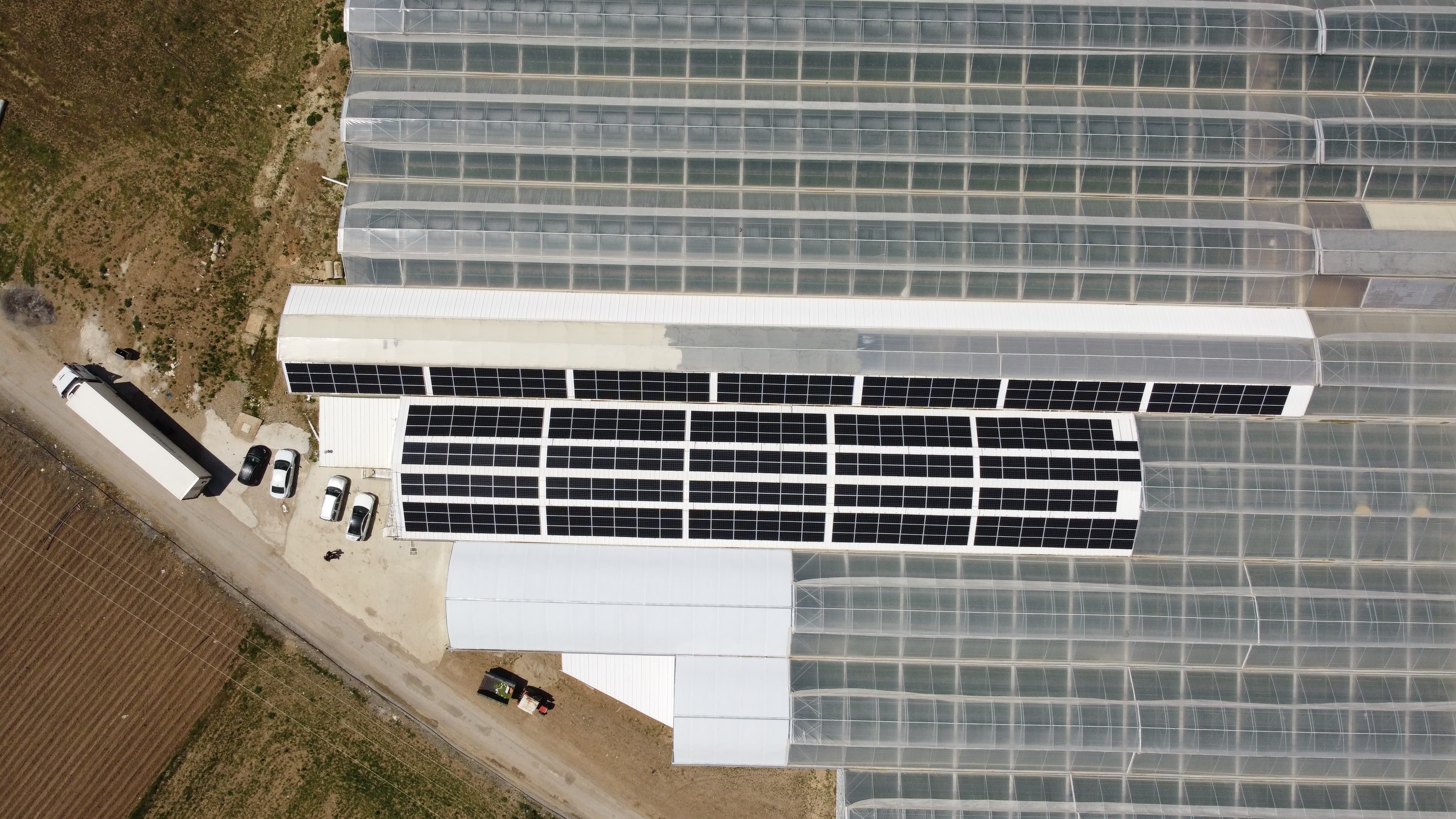 Devasa Tarım GES Projesi