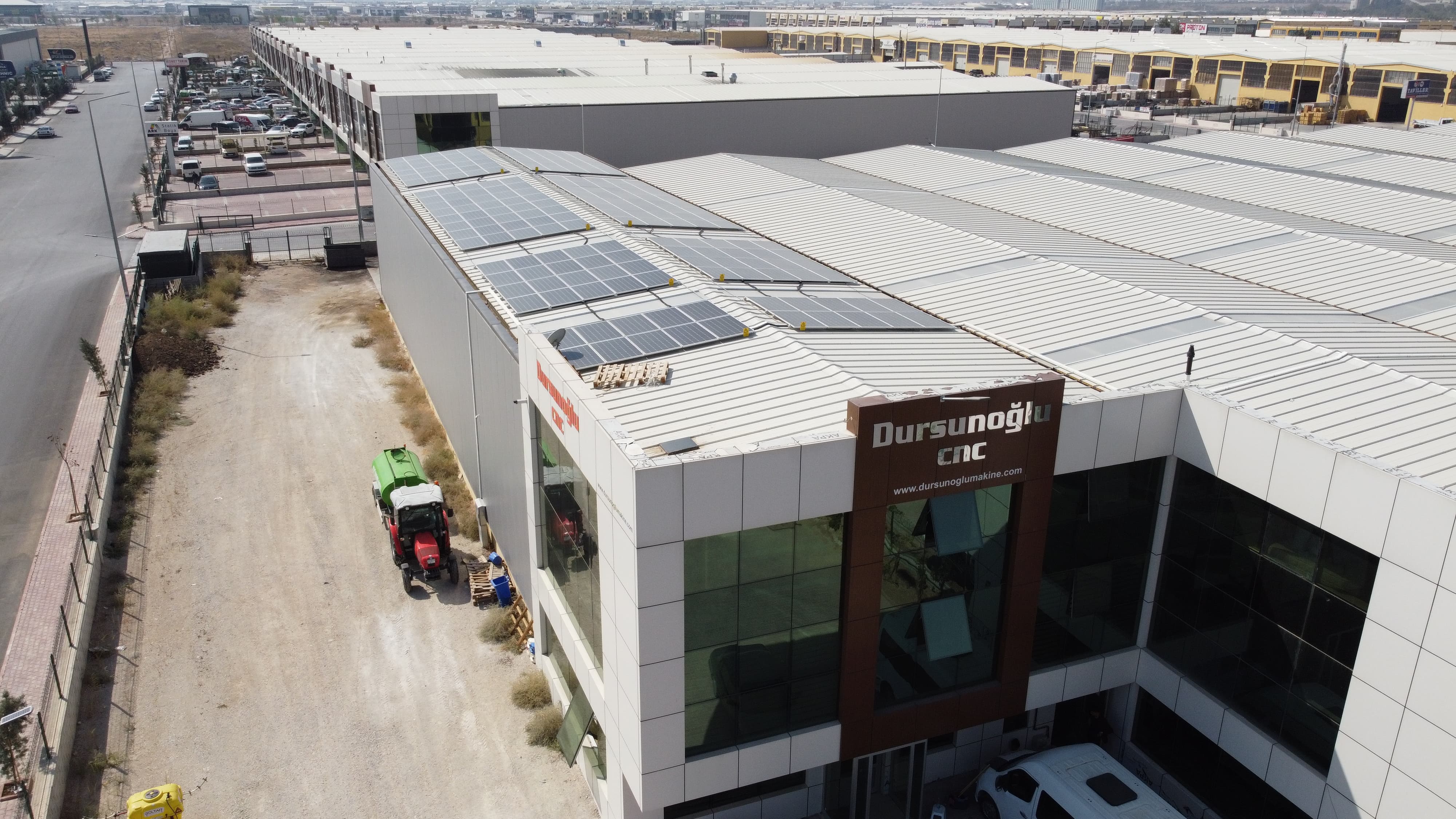 Dursunoğlu Cnc GES Projesi