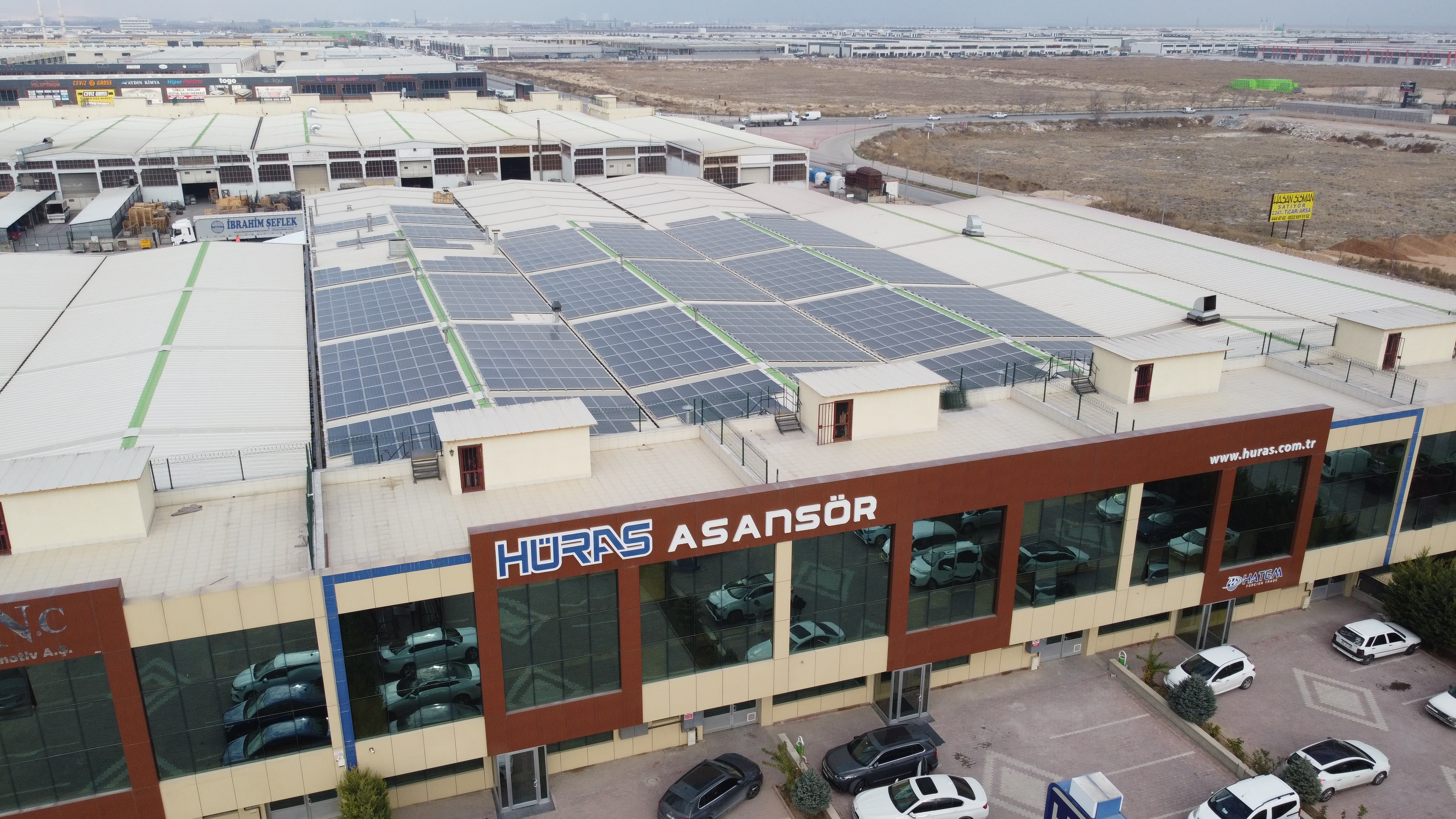 Hüras Asansör GES Projesi