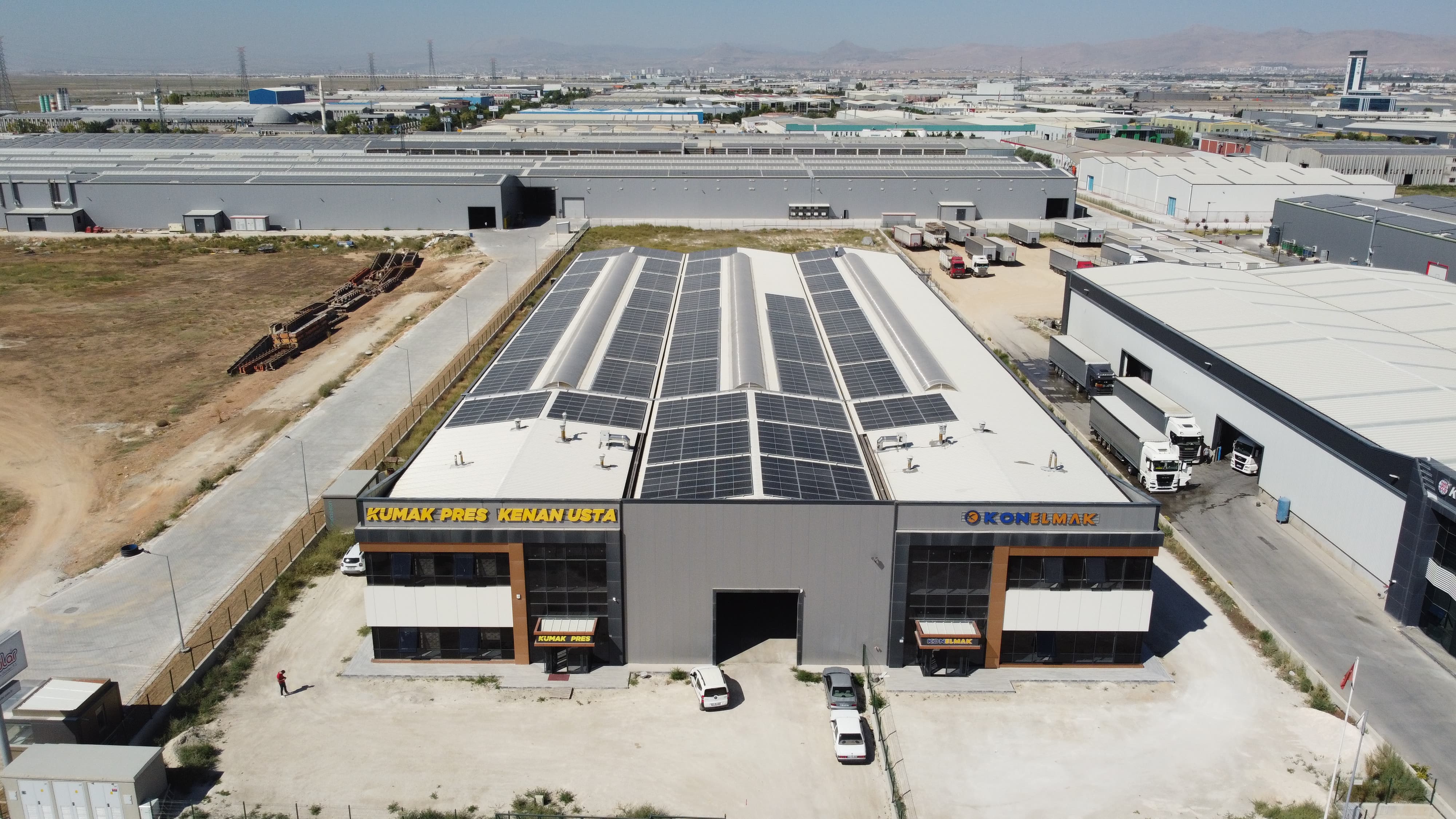 Konelmak GES Projesi