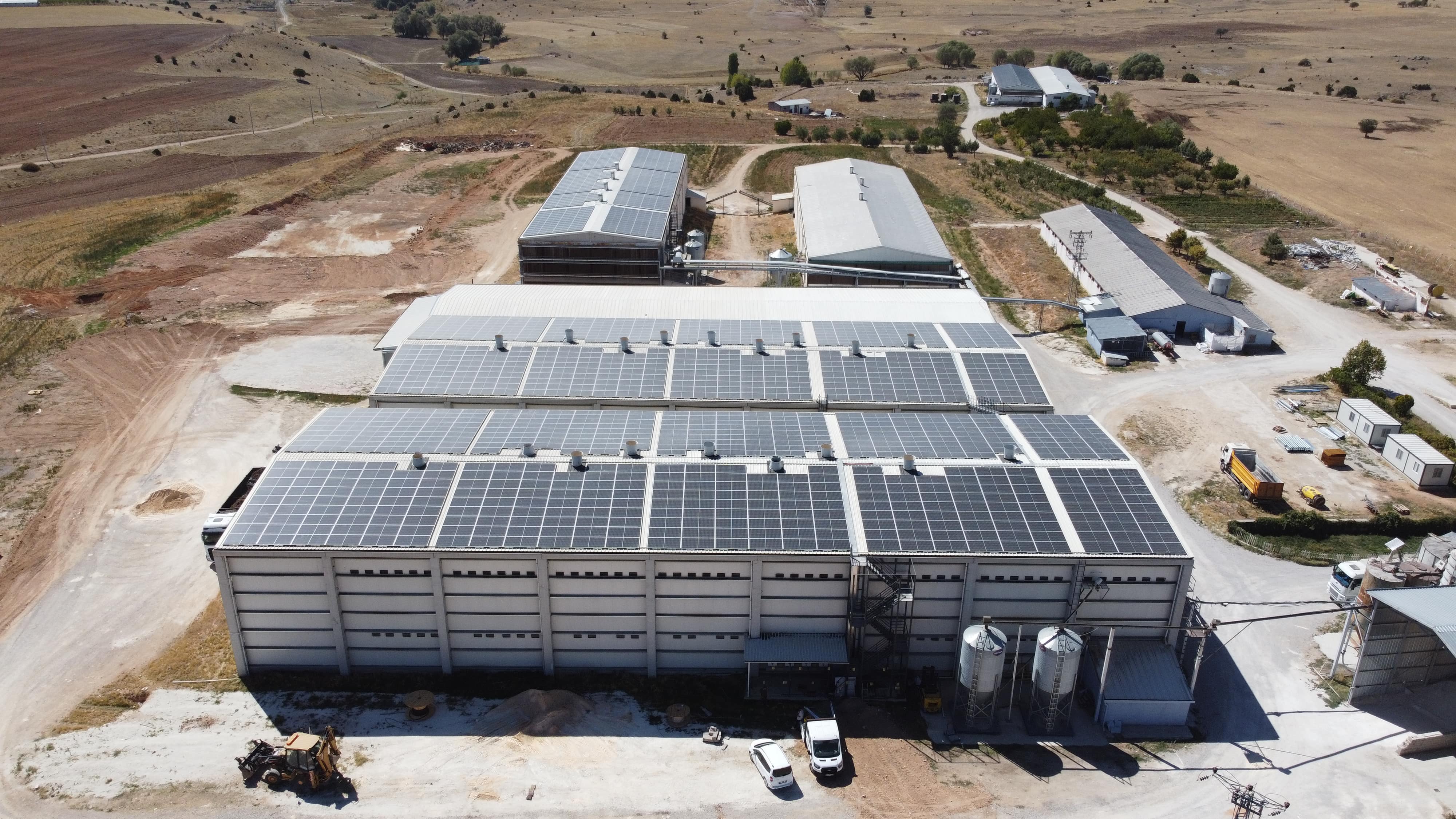 Tunçlar gıda GES Projesi