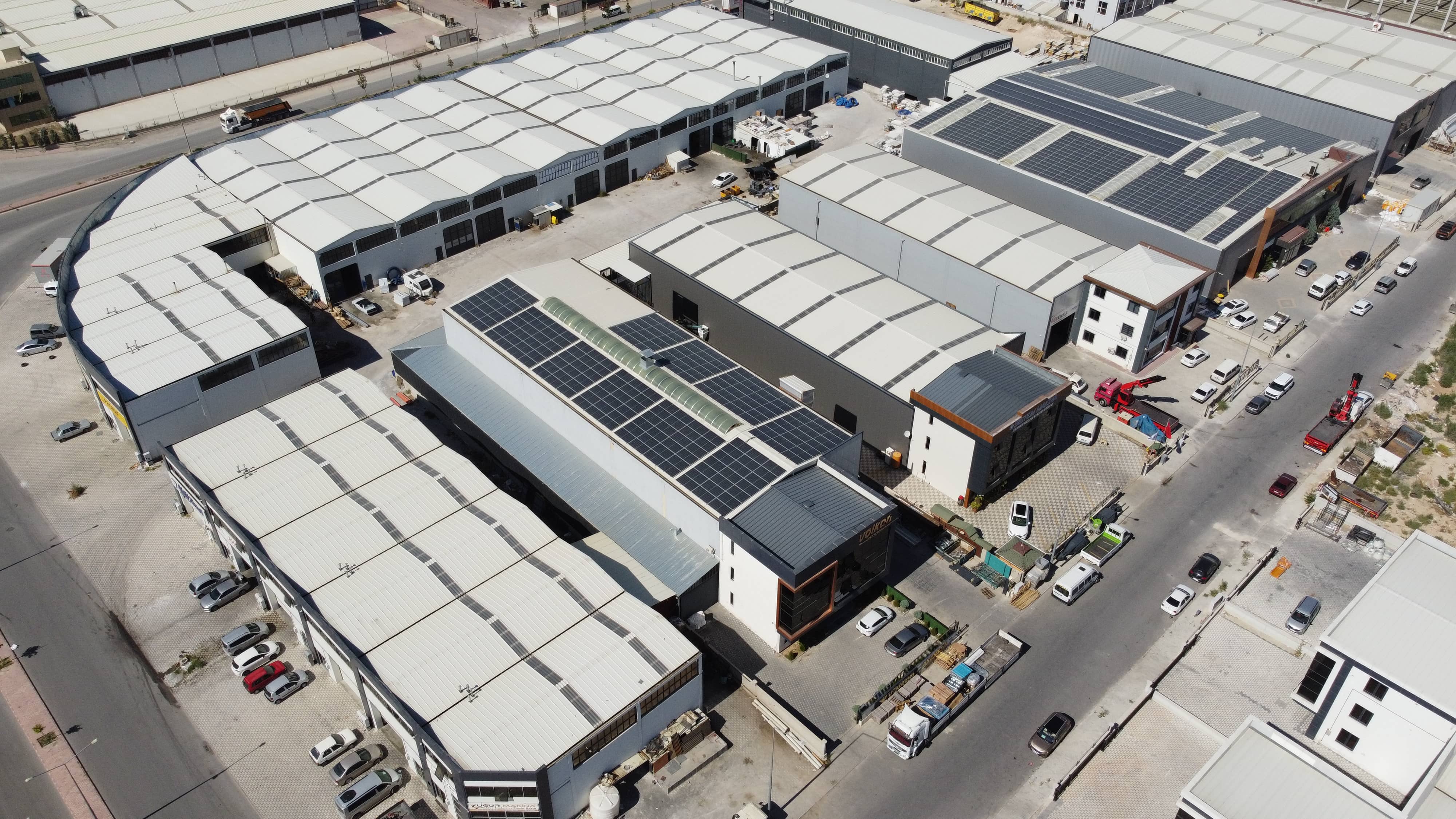 Volkan Asansör GES Projesi