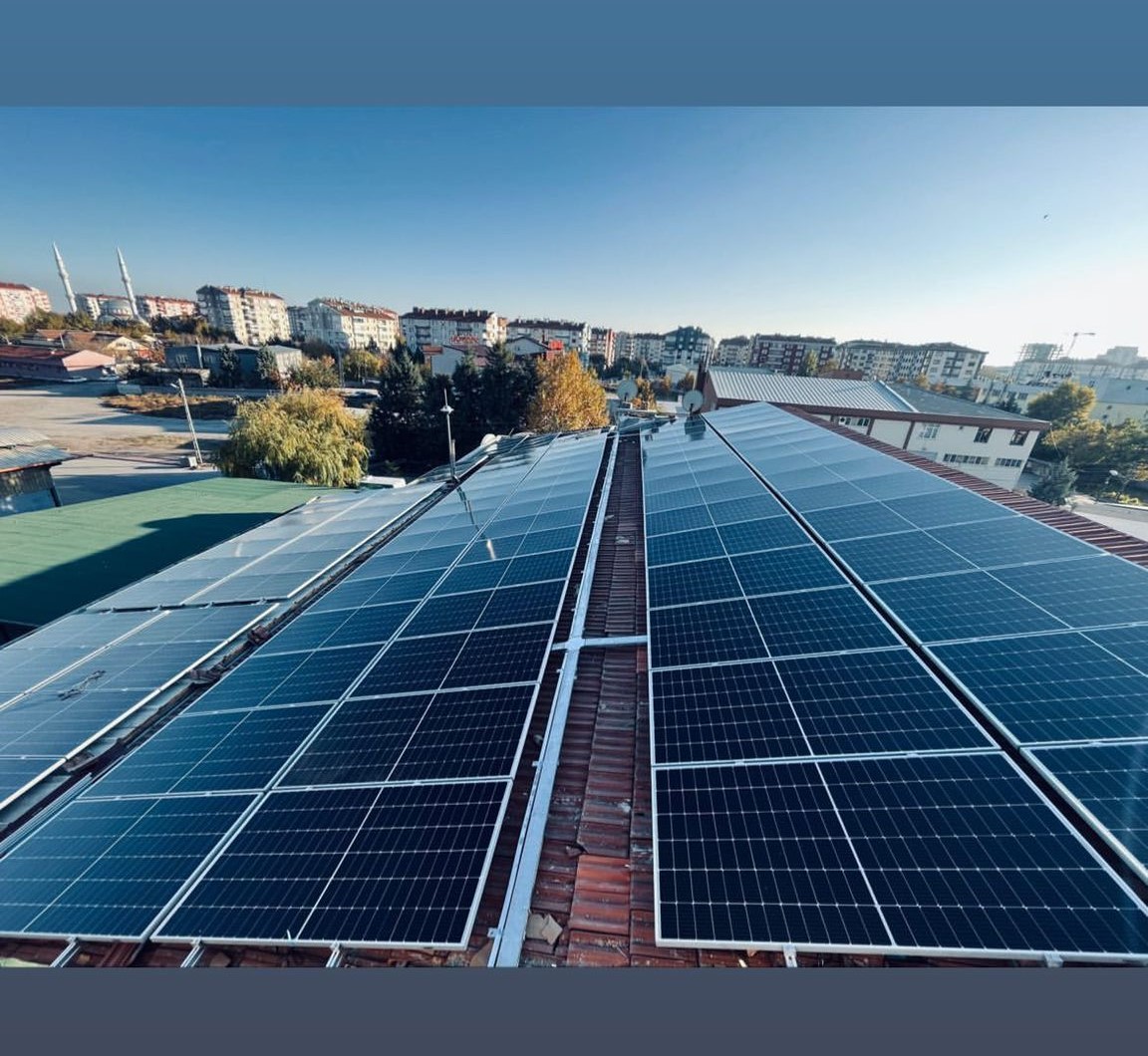 Tuna Süt GES projesi