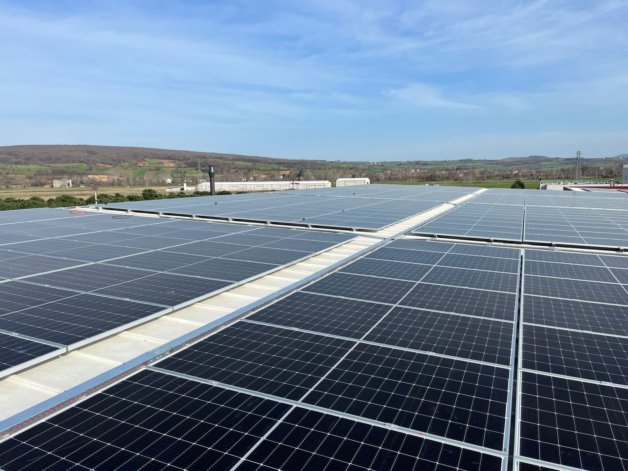 Tokalak İnşaat GES projesi