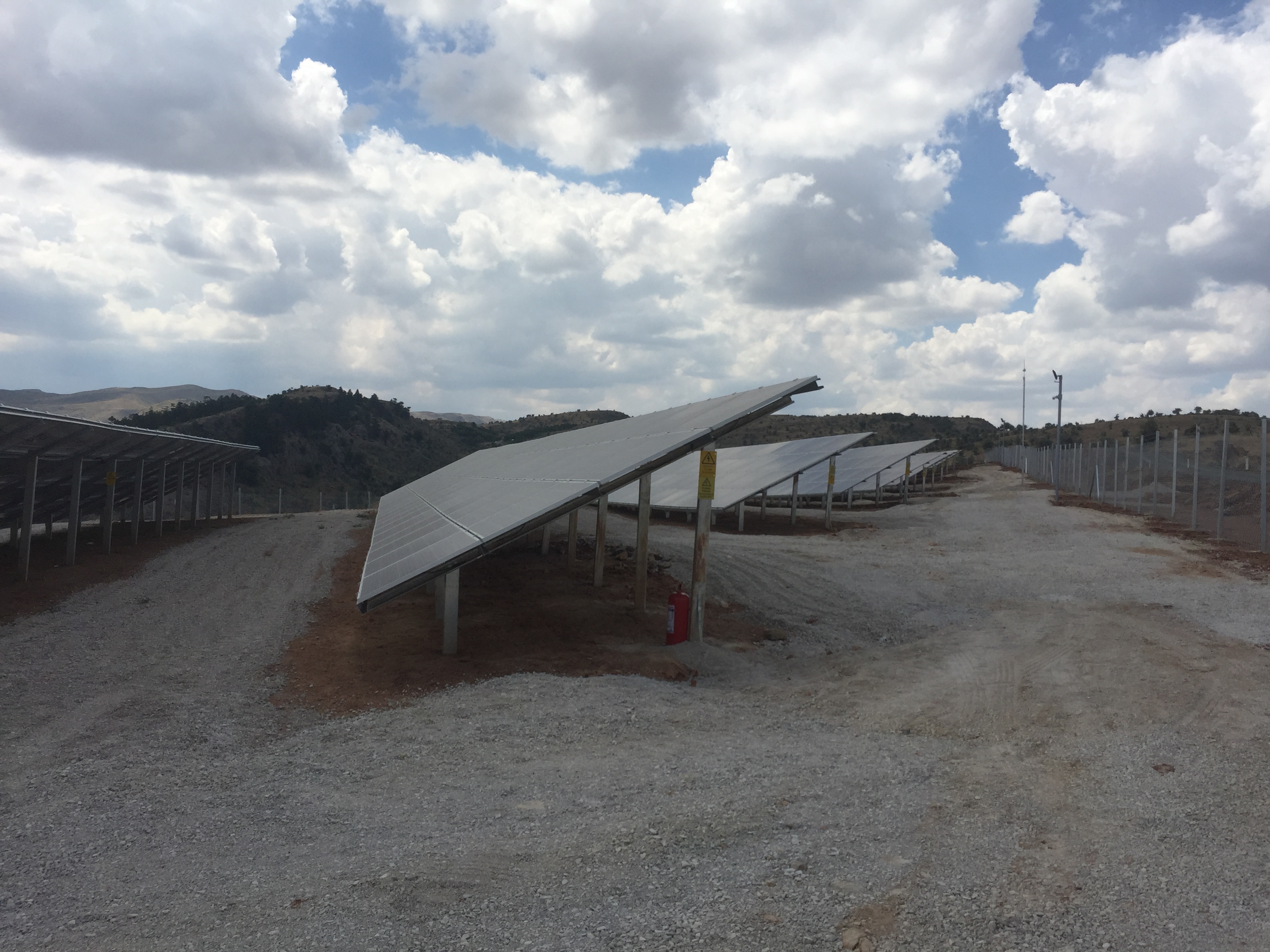 Taşkent Belediyesi GES projesi