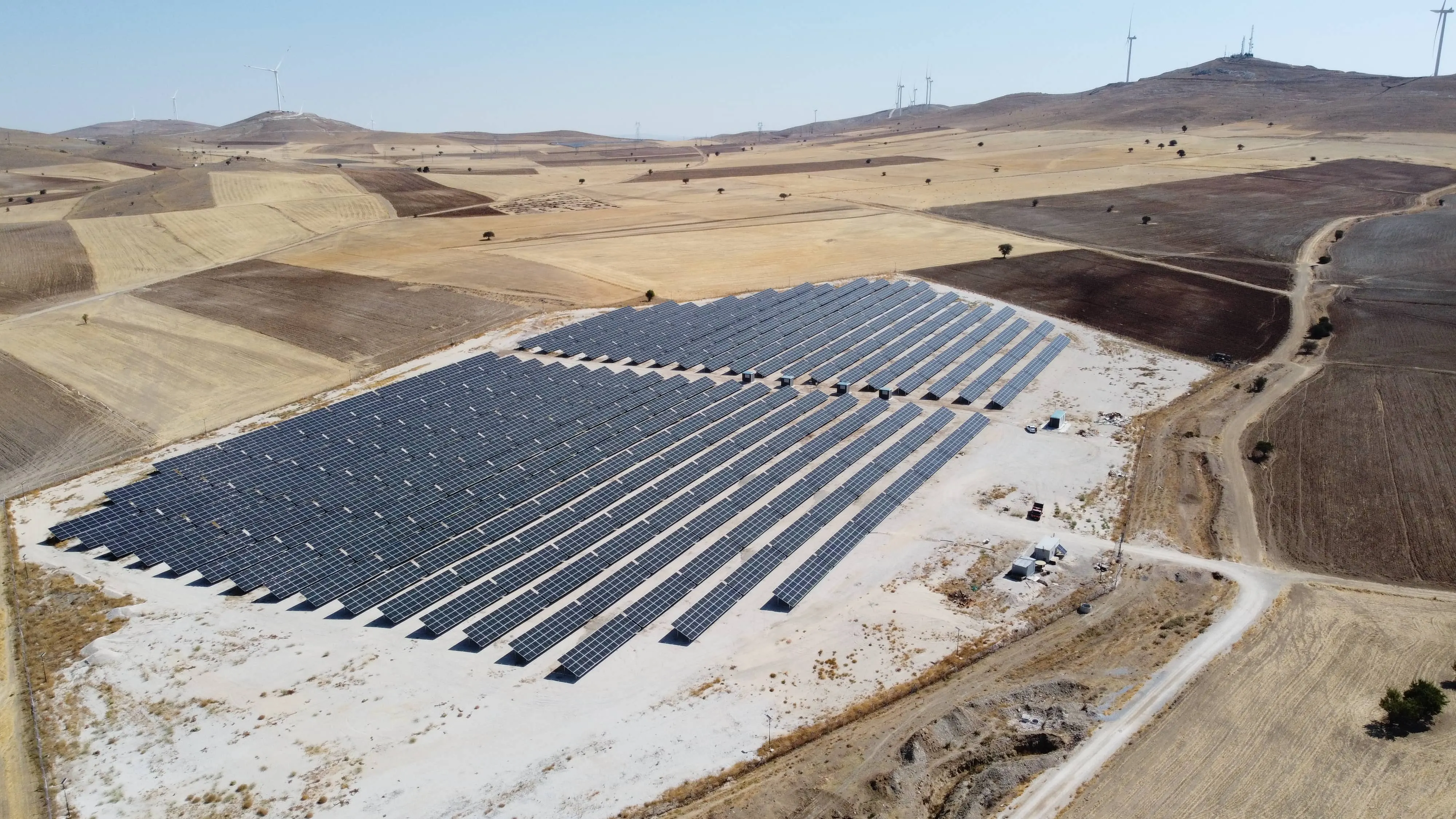 İbrahim Şen Bağrıkurt GES Projesi