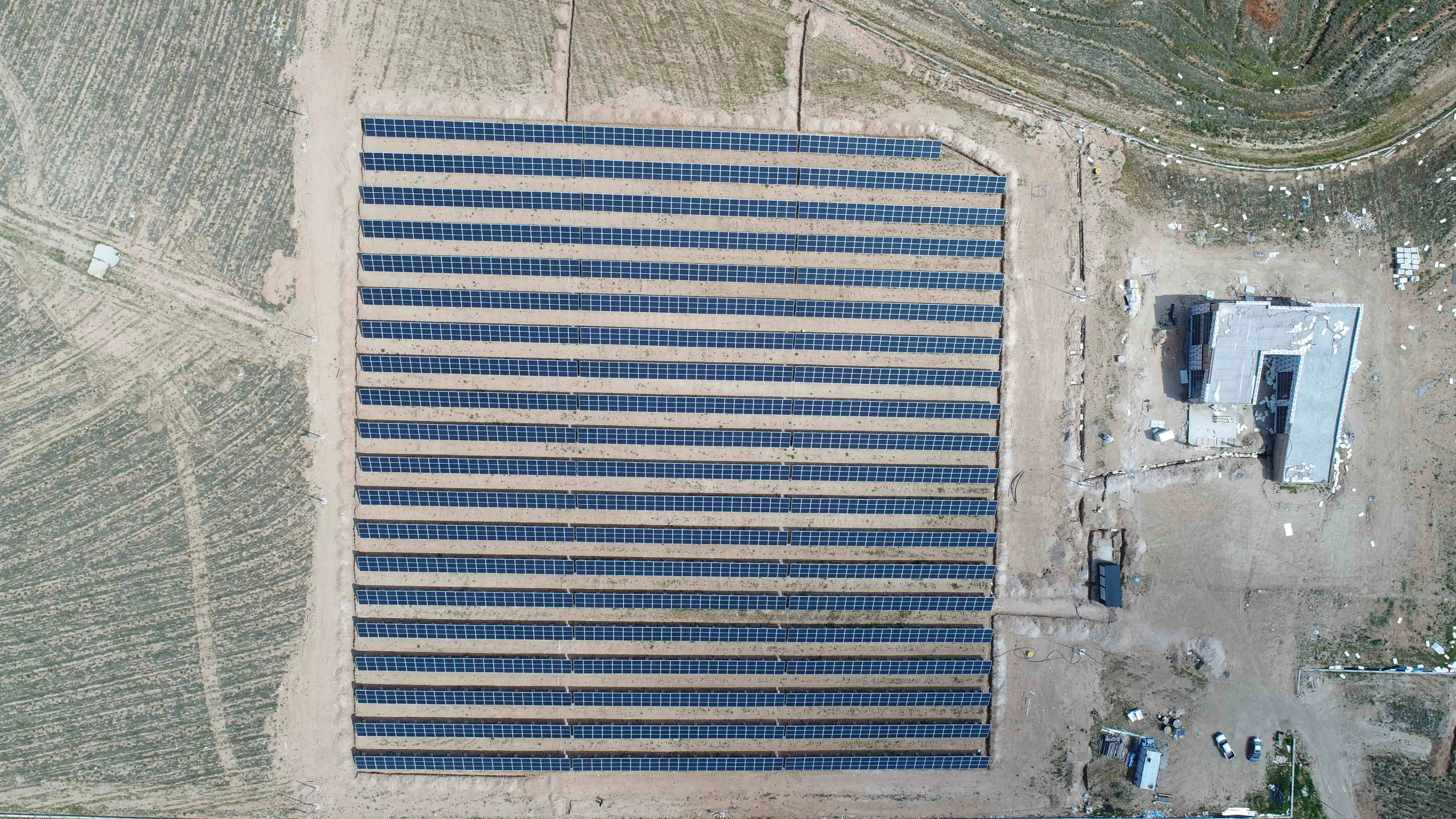 Selçuk Üniversitesi GES Projesi