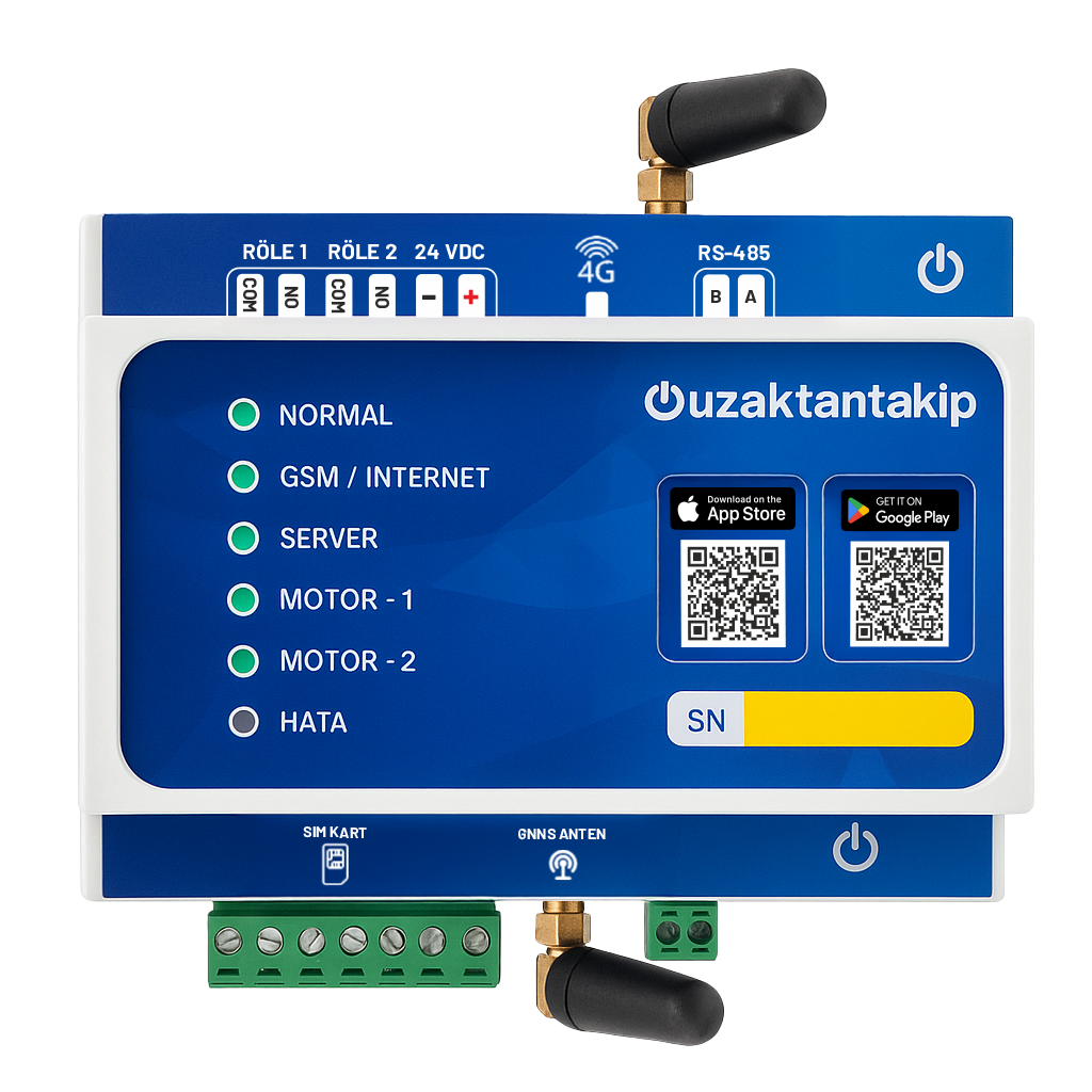Uzaktan Takip Sistemi - Mobil ve Web Uygulaması